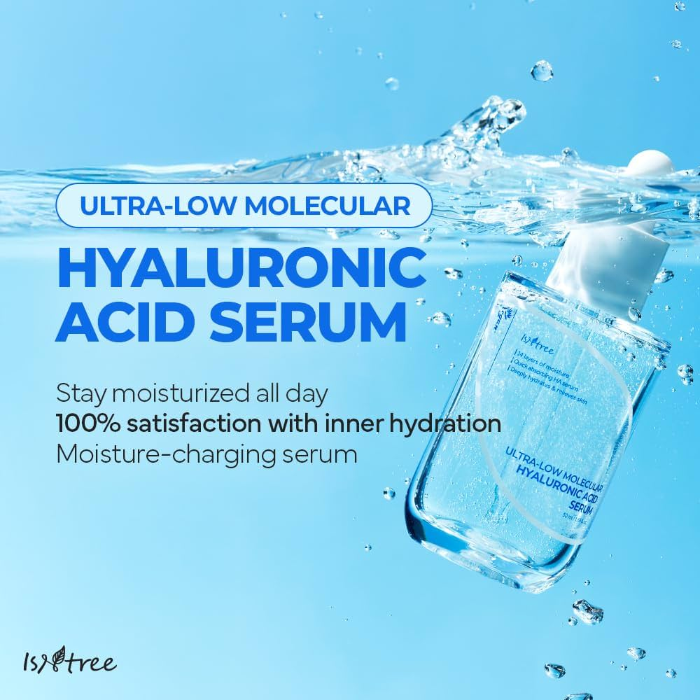 ISNtree Ultra-Low Molecular Hyaluronic Acid Hydrating Serum 50mL