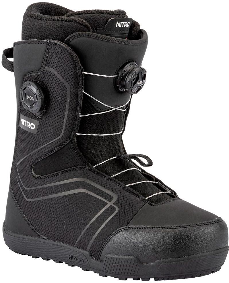 Nitro  - Sentinel Boa Black - 26 - Boots de snowboard