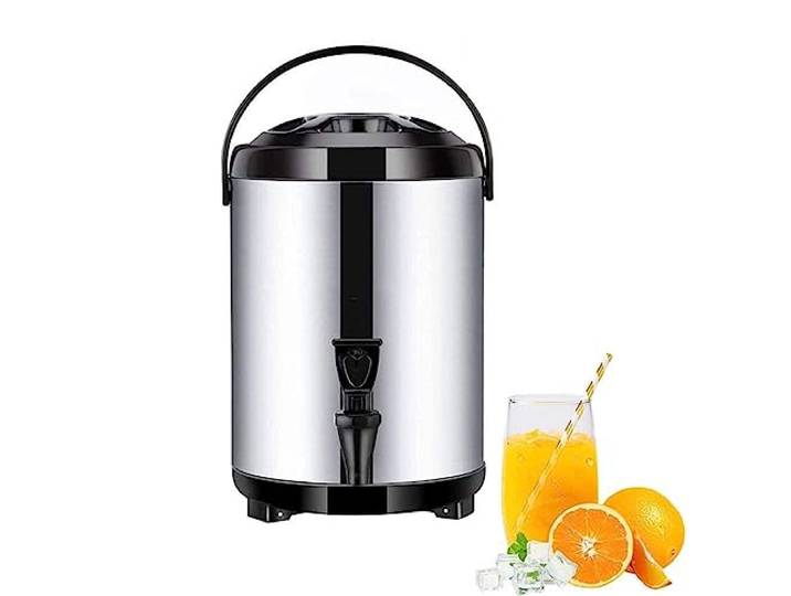 Kaffeemaschine, Heißwasserspender aus Stahlurne(12L)