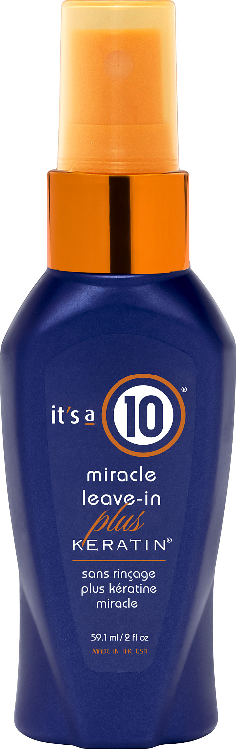 It's a 10 Miracle Leave-in Plus Keratin 59 ml I10-KE-LI-102