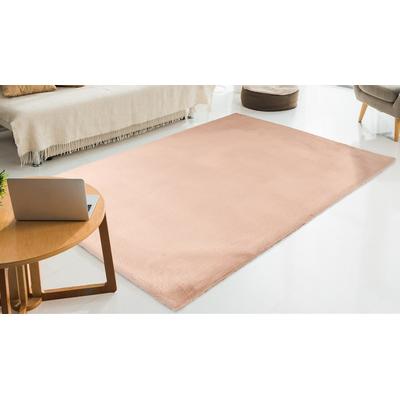 Teppich PADIRO "Rabbit Light 525", beige (creme), B:120cm H:26mm L:170cm, Polyester, Teppiche, Teppich