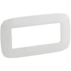 Legrand 754306 Valena Allure 5-modulig Rahmen+Tragring. Farbe: Ultraweiß