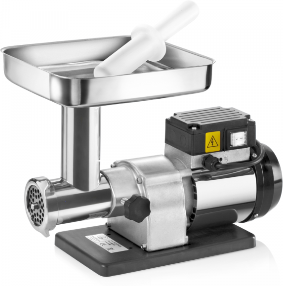 Tre Spade TC-8 Inox - Tritacarne elettrico - 300w - n.8