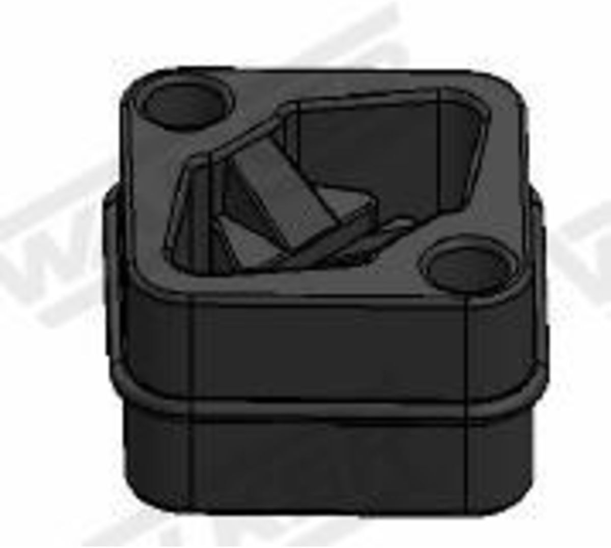 Halter, Abgasanlage WALKER 80425