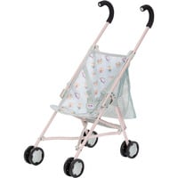 BABY born Kinderwagen mit Tasche Dschungel, Puppenwagen