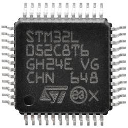 STMicroelectronics Embedded-Mikrocontroller LQFP-32 32-Bit 48 MHz Anzahl I/O 26 Tape on Full reel STM32F030K6T6TR
