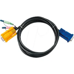ATEN 2L-5203A - KVM Kabel, VGA, Audio, 3 m
