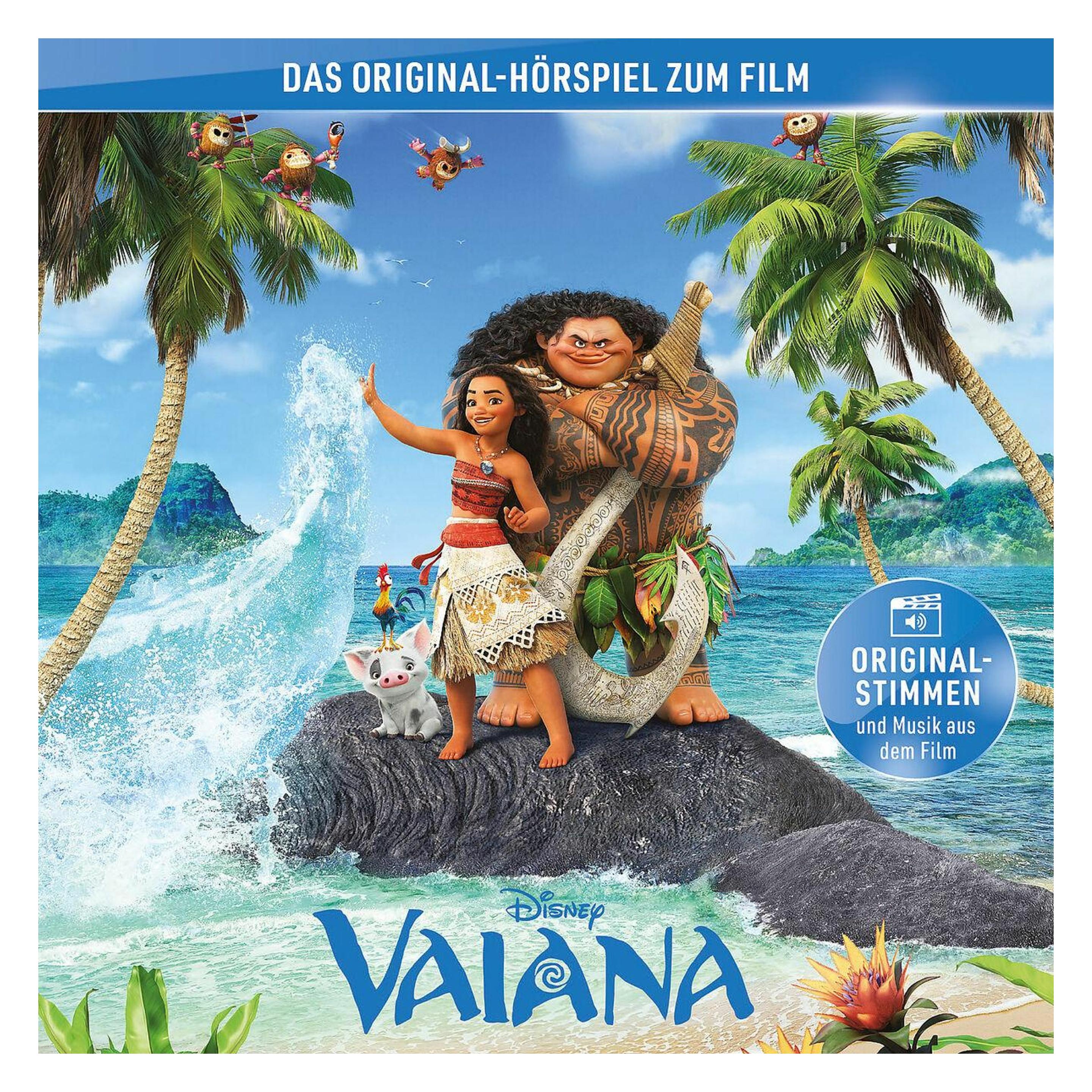 Universal Vaiana (Hörspiel) (David Metzger, Lin-Manuel Miranda, Mark Mancina, Opetaia Foa'i, Deutsch) (43781539)