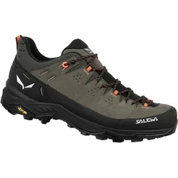 Salewa, Herren, Wanderschuhe, Alp Trainer 2 Schuh (46), Schwarz, Braun