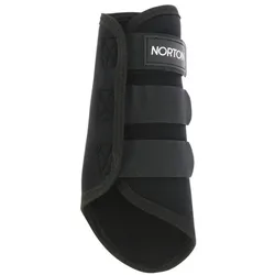 Norton Beinschutz Elastisch Schwarz, Taglia: L