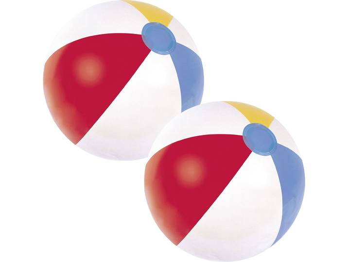 2er-Set Retro-Wasserball, Ø 34 cm