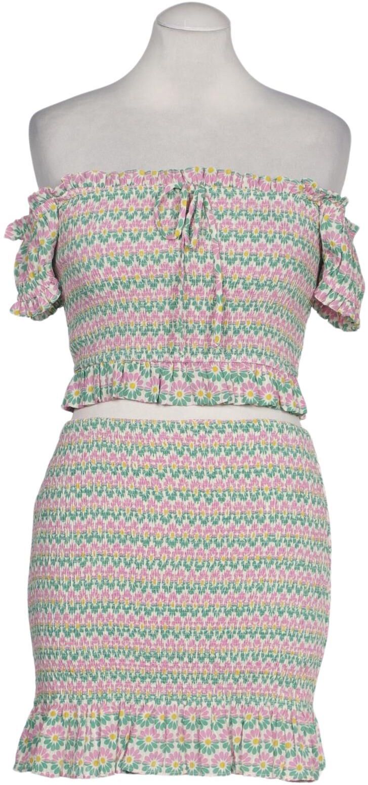 Zara Damen Anzug oder Kombination, Mehrfarbig, Gr. S, Synthetik - Second Hand