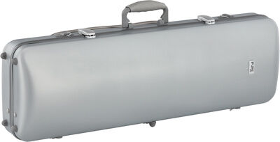 Gewa Pure Vn Case OC Silver Schwarz