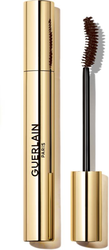 GUERLAIN Noir G Volumen-Mascara für geschwungene Wimpern Farbton 02 Brown 6 g