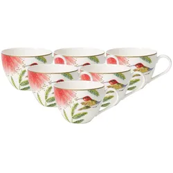 Villeroy & Boch Amazonia Kaffeetasse 150 ml 6er Set