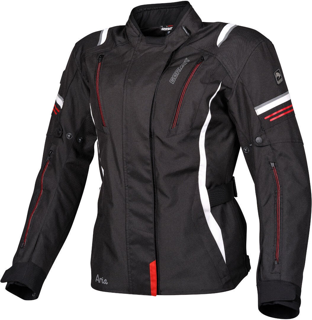 Germot Aria wasserdichte Damen Motorrad Textiljacke GM60231002-38D