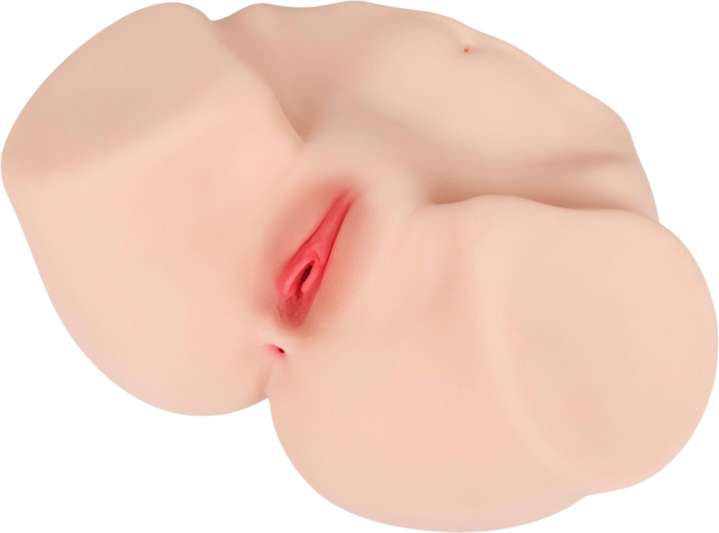 Kokos Maria - lifelike torso vagina and anus masturbator (flesh‑coloured)
