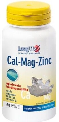Phoenix Long Life Calcium/mag/zinc 60tav Long Life
