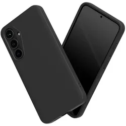 RhinoShield SolidSuit (Samsung Galaxy S25+), Smartphone Hülle, Schwarz