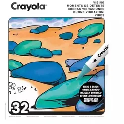 Crayola: Malbuch für Erwachsene – Stimmungen