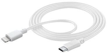 Cellular Line usb-c to lightning cable 2m - white