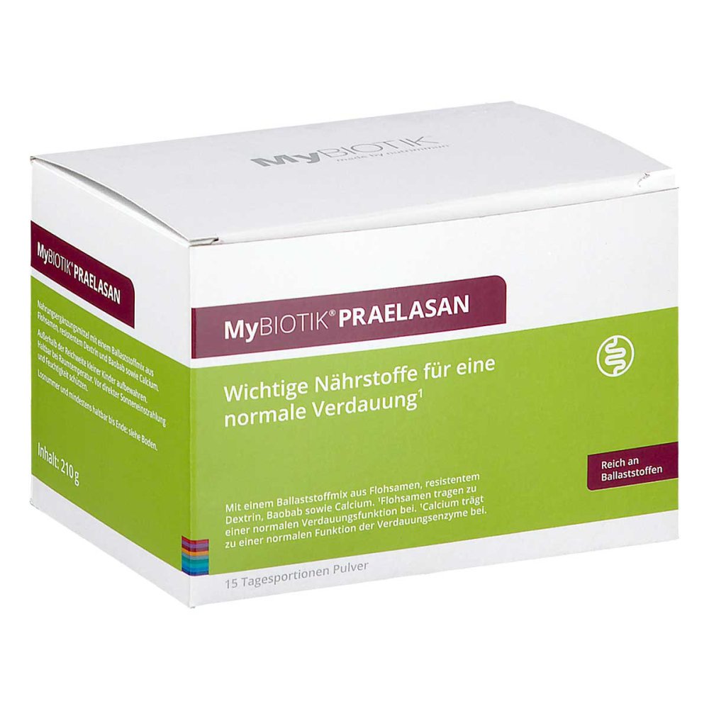 nutrimmun GmbH Mybiotik Praelasan Pulver Beutel 19709391