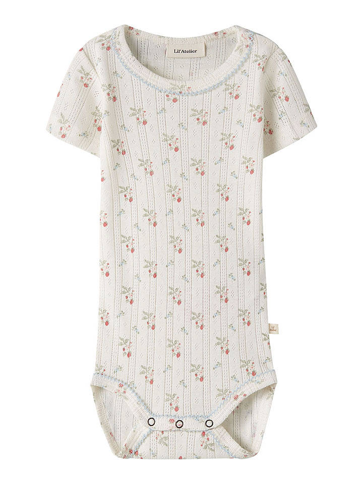 Lil Atelier Body "Frachello" in Creme - 62