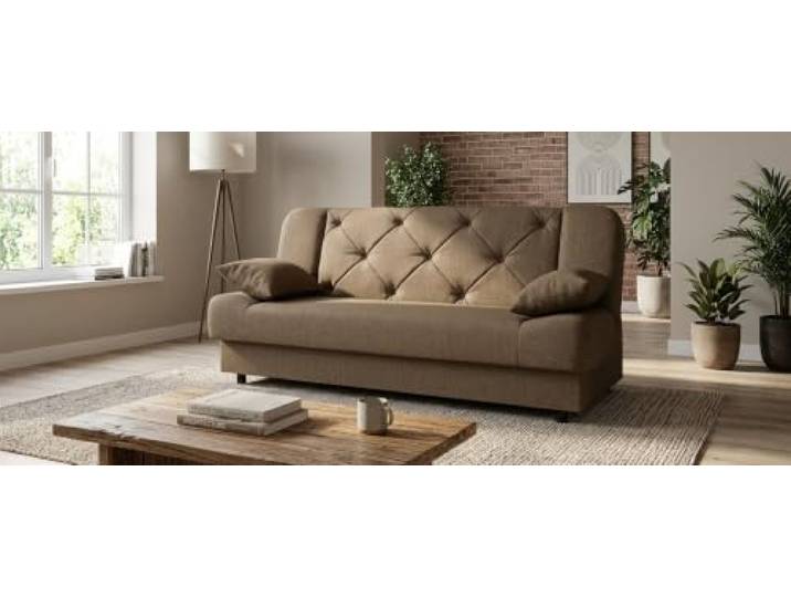 Family Meble Schlafsofa Sara Karo Monolit – Monolit 9