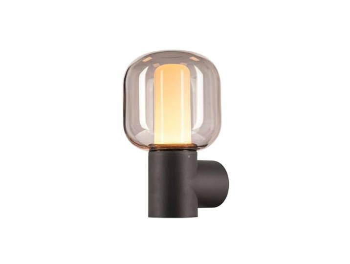 OVALISK WL, Outdoor LED Wandaufbauleuchte anthrazit CCT switch 3000/4000K