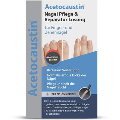 Acetocaustin Nage Pflege & Reparatur Lösung 9 ml
