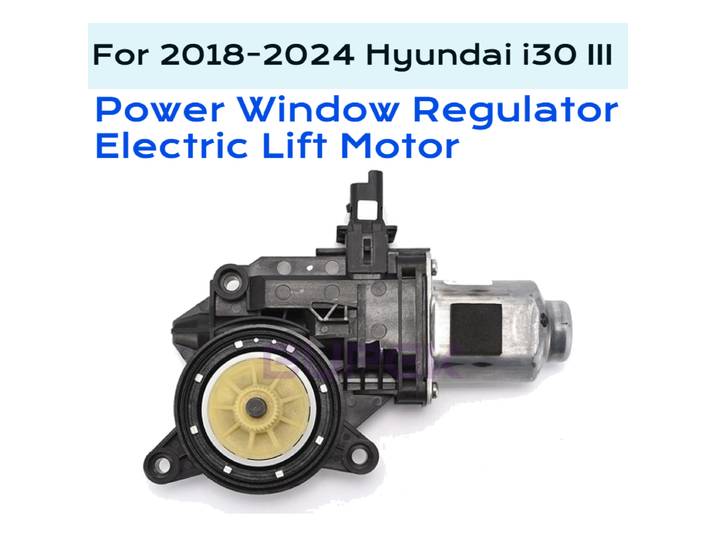 Pour Hyundai i30 III 2018-2024 lève-vitre électrique ascenseur électrique moteur lève-vitre actionneur porte verre levage moteur voiture réparation