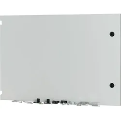 Eaton 173072 Feldbreite Tür, geschlossen, HxB=550x800mm, IP55, grau XTSZDSQC-H550W800