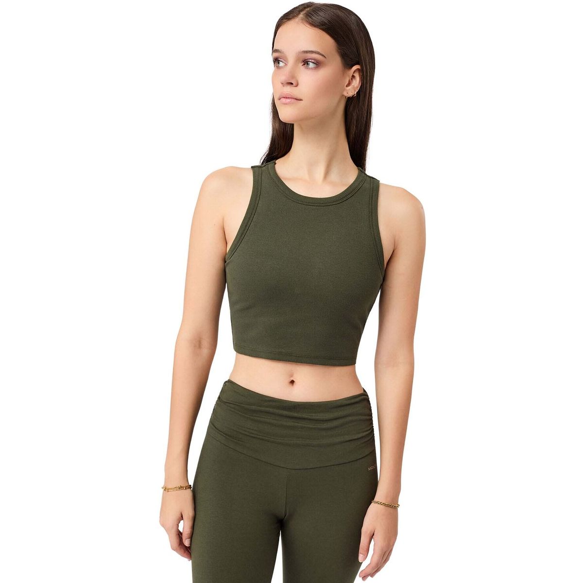 Mandala Athleisure Top leaf L TO09JE09-Athleisure-Top-leaf-L