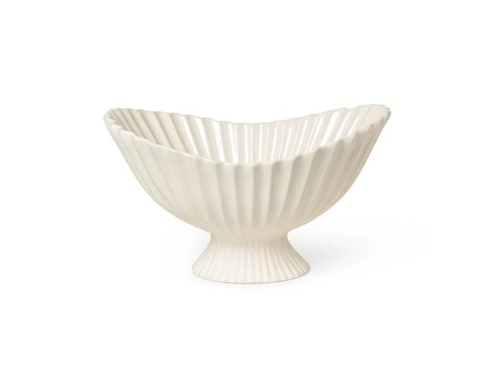 Ferm Living Fountain Centrepiece 41x30,5x24 cm Off white