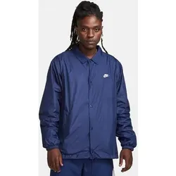 NIKE Herren Jacke M NK CLUB COACHES JKT, Größe XL in Blau Blau