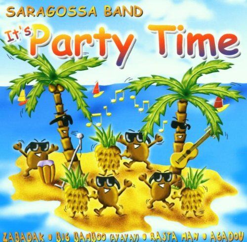 Saragossa Band - It's Party Time - Preis vom 08.10.2026 07:26:42 h