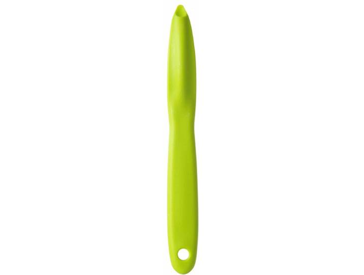 HENDI Dunschiller – gekarteld lemmet – groen – 175 mm – vaatwasmachinebestendig