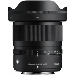Sigma 12mm F1.4 DC | Contemporary für X-Mount