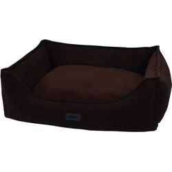 NOBBY Komfortbett eckig KAMBA Komfortbett eckig KAMBA braun 80 x 70 x 23 cm