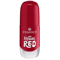 Essence Cosmetics Gel Nail Polish Esmalte De Uñas 14-My Favour Red 8ml