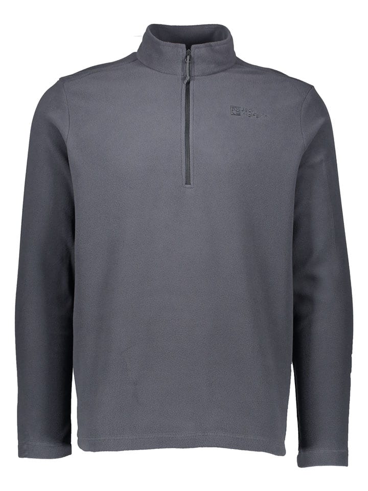 Jack Wolfskin Fleecepullover "Taunus" in Anthrazit - M