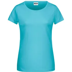 James & Nicholson Damen Bio T-Shirt 8007 pacific XXL