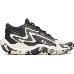 Under Armour, Unisex, Hallenschuhe, Jet (43), Schwarz