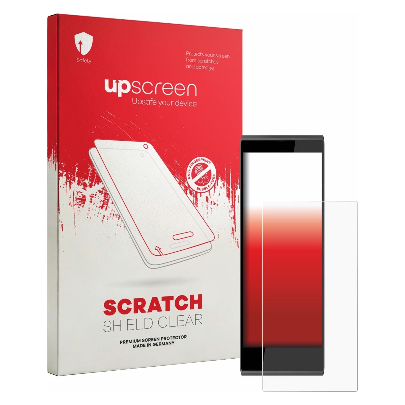 upscreen Schutzfolie für Thunderbook Hercules W156 Displayschutz Displayschutzfolie Folie Klar Transparent (2864299)