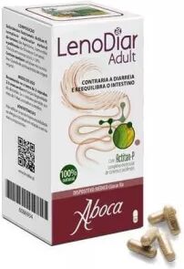 Aboca Lenodiar Adultos Cápsulas 500mg X20