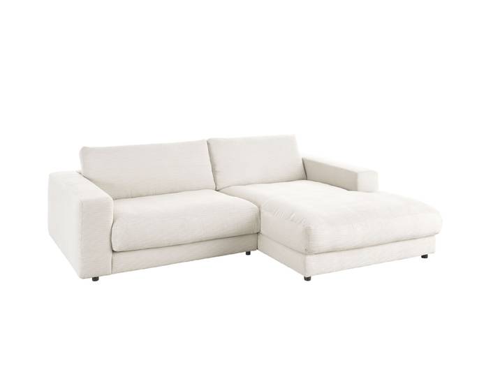 Candy High End Ecksofa Cord 270x190 cm