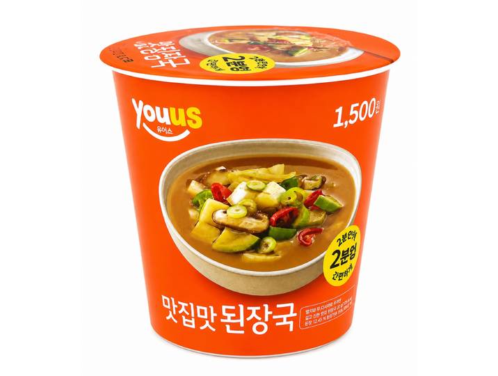 GS Youus Soupe en Gobelet au Doenjang de Soja 11 g