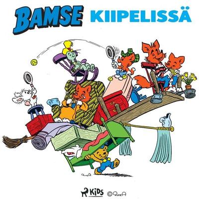 Bamse kiipelissä - Rune Andréasson, Audio, 9788728089873