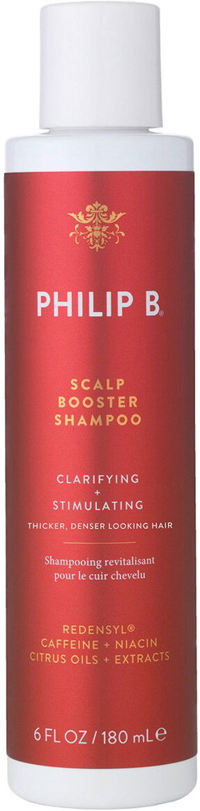180ml PHILIP B Scalp Booster Shampoo