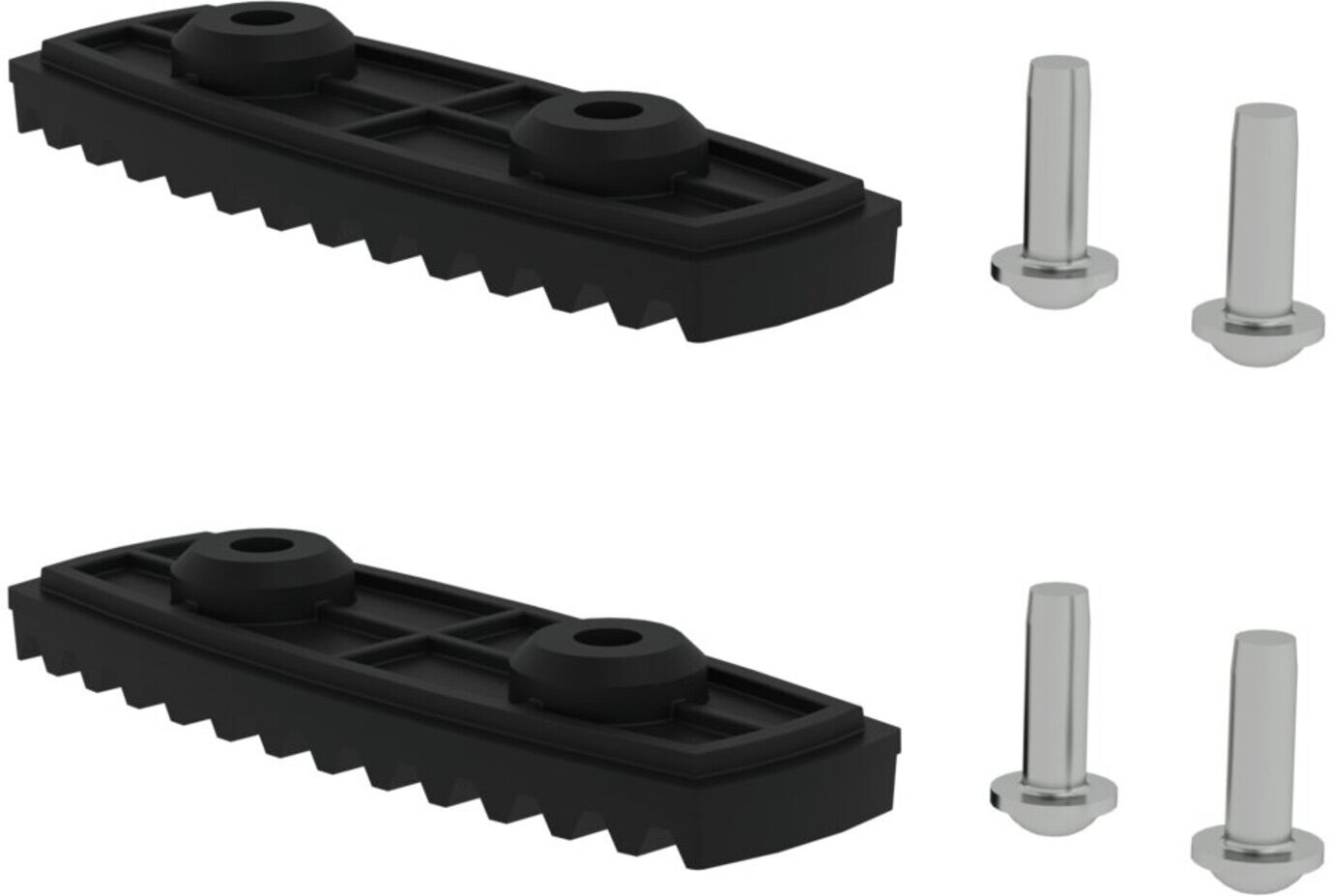 MUNK nivello-Fußplatte elektrisch ableitfähig für Holmhöhe 85/98 mm (019220)